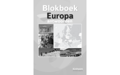 Blokboek aardrijskunde Europa antw.