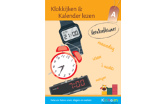 Kerndoeltrainer Klokkijken & Kalender lezen A (5 stuks)