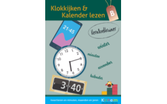 Kerndoeltrainer Klokkijken & Kalender lezen B (5 stuks)