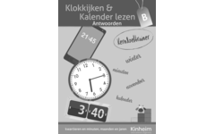 Kerndoeltrainer Klokkijken & Kalender lezen B Antwoorden