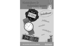 Kerndoeltrainer Klokkijken & Kalender lezen C Antwoorden