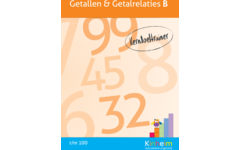 Kerndoeltrainer Getallen & Getalrelaties B (5 stuks)