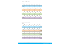 Kerndoeltrainer Getallen & Getalrelaties D (5 stuks)
