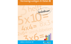 Kerndoeltrainer Vermenigvuldigen & Delen B (5 stuks)