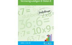 Kerndoeltrainer Vermenigvuldigen & Delen C (5 stuks)
