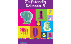 Zelfstandig rekenen 5 werkboek (5 stuks)