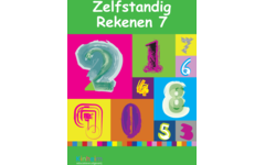 Zelfstandig rekenen 7 werkboek (5 stuks)