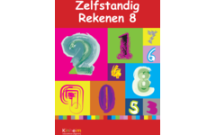 Zelfstandig rekenen 8 werkboek (5 stuks)