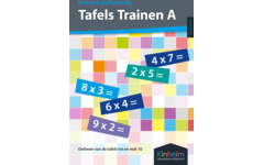 Zelfstandig tafels trainen A