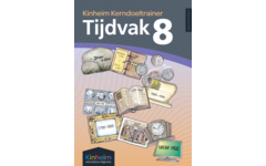 Kerndoeltrainer Tijdvak werkboek groep 8 (5 stuks)