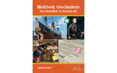 Blokboek geschiedenis groep 7 (herzien) (5 stuks)