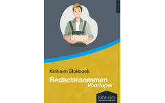 Blokboek redactiesommen groep 4 voorloper (5 stuks)