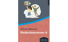 Blokboek redactiesommen A groep 5 (5 stuks)