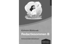 Blokboek redactiesommen B groep 6 antwoorden en toetsen