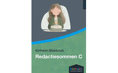 Blokboek redactiesommen C groep 7 (5 stuks)