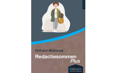 Blokboek redactiesommen Plus (5 stuks)