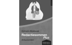 Blokboek redactiesommen Plus antwoorden