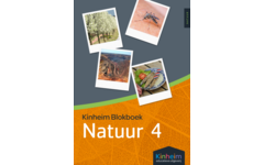 Blokboek natuur groep 4 (5 stuks)