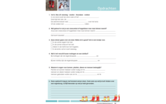 Blokboek natuur groep 5 (5 stuks)