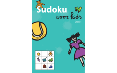 Sudoku voor Kids 1 groep 3 (5 stuks)