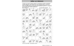 Sudoku voor Kids 1 groep 3 (5 stuks)