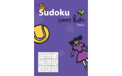Sudoku voor Kids 2 groep 4 (5 stuks)