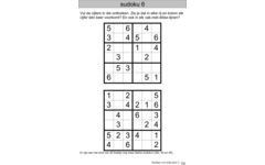 Sudoku voor Kids 2 groep 4 (5 stuks)