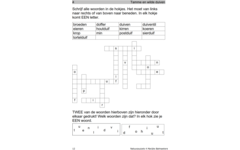 Natuurpuzzels groep 4 (5 stuks)