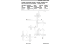 Natuurpuzzels groep 5 (5 stuks)
