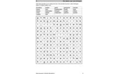 Natuurpuzzels groep 6