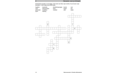 Natuurpuzzels groep 6