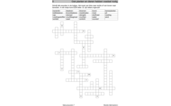 Natuurpuzzels groep 7 (5 stuks)