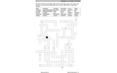 Natuurpuzzels groep 8