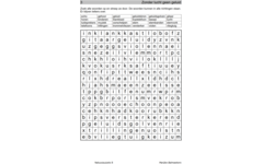 Natuurpuzzels groep 8
