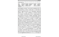 Natuurpuzzels groep 8