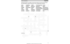 Natuurpuzzels XXL groep 8 (5 stuks)