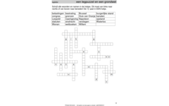 Geschiedenispuzzels groep 8 deel 3 (5 stuks)