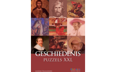 Geschiedenispuzzels XXL groep 8 (5 stuks)