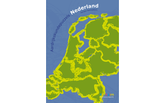 Aardrijkskundepuzzels groep 5 Nederland (5 stuks)