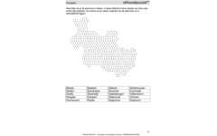 Aardrijkskundepuzzels groep 6 Nederland provincies (5 stuks)