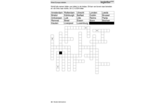 Aardrijkskundepuzzels groep 7 Europa (5 stuks)