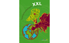 Aardrijkskundepuzzels XXL groep 8 (5 stuks)
