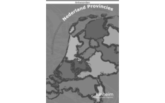 Aardrijkskundepuzzels groep 6 Nederland provincies antwoorden