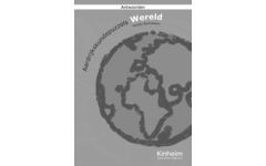 Aardrijkskundepuzzels groep 8 Wereld antwoorden