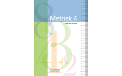 Blokboek Metriek groep 4 (5 stuks)
