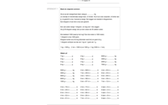 Blokboek Metriek groep 6 (5 stuks)