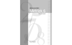 Blokboek Metriek groep 6 antwoorden