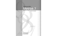 Blokboek Metriek groep 7 antwoorden