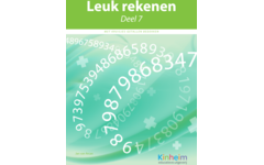 Leuk rekenen groep 7-8 deel 7 (5 stuks)