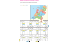 Zelfstandig topo trainen Nederland (5 stuks)